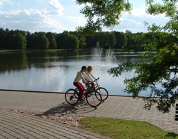 Druskonis lake by V.Valuzis/Lithuanian Tourism Board